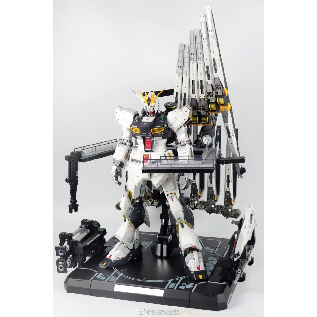 [Daban] 1/60 RX-93 Nu Ver. Metal Structure