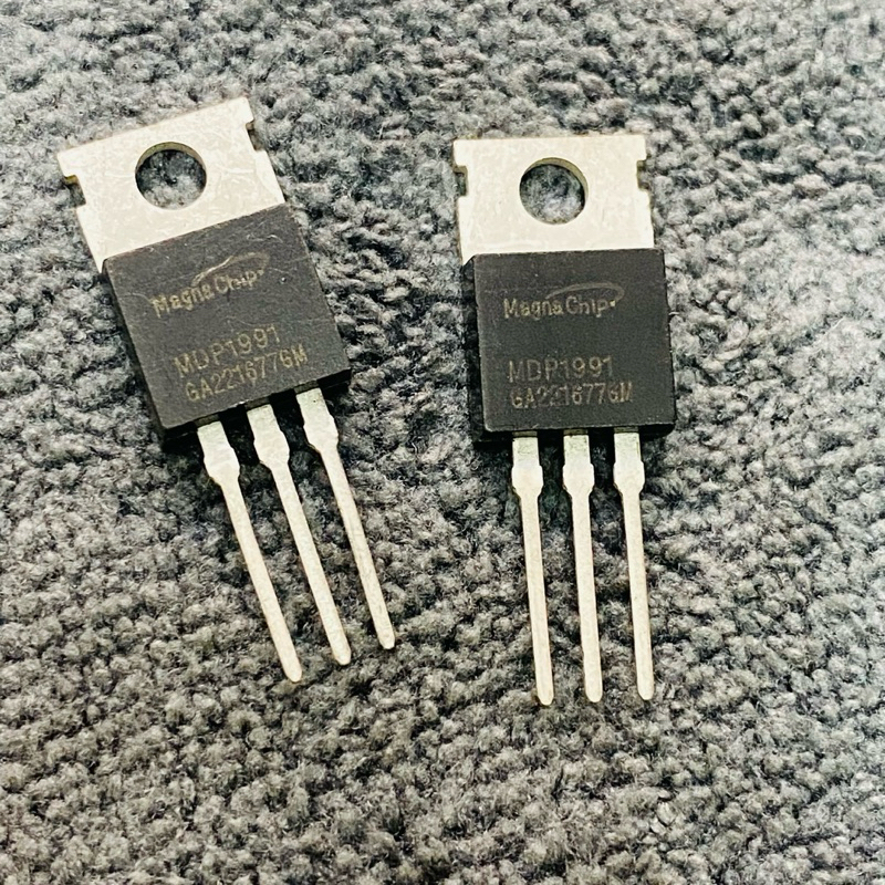MDP1991 Mosfet มอสเฟส 120A100V (ราคา 1ชิ้น)ของใหม่ มีสินค้าพร้อมส่งในไทย
