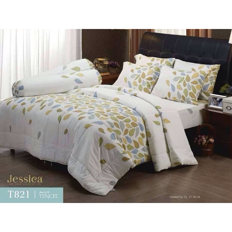 ผ้าปูที่นอน Jessica 3.5, 5, 6 ฟุต
