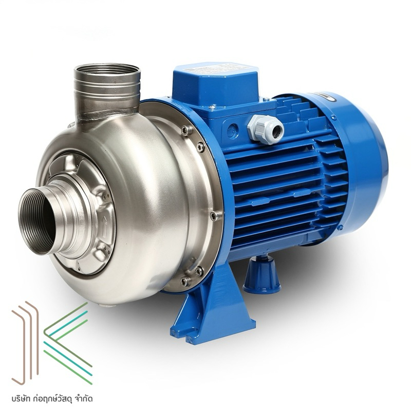 EBARA ปั๊มสแตนเลสใบพัดปิด DWC-N 500/2.2 3HP