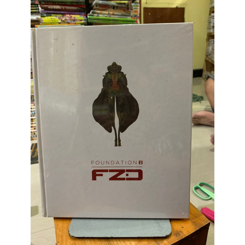 FOUNDATION  2 ArtBook