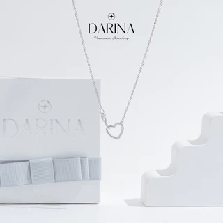 Eternal Love Necklace สร้อยคอ Darina Jewelry DRN0036 ✨พร้อมกล่องเครื่องประดับ เขียนการ์ดได้