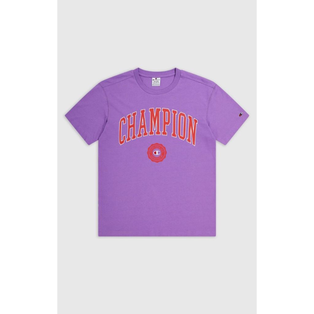CHAMPION CREWNECK T-SHIRT-เสื้อยืดทีเชิ๊ตสำหรับผู้ชาย#219852-VS016