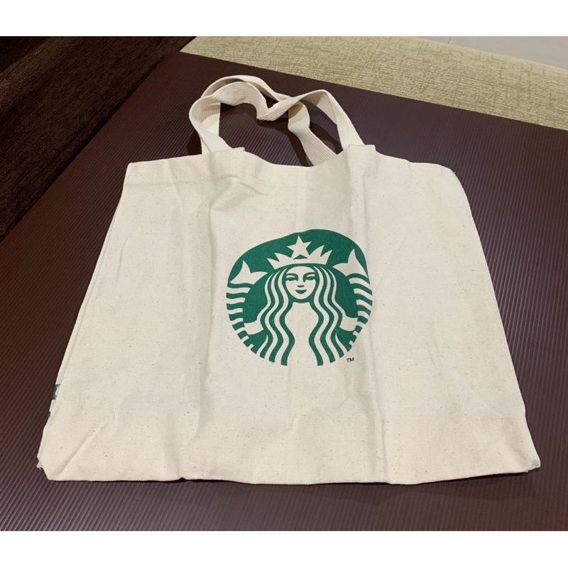 Starbucks Thailand canvas tote bag