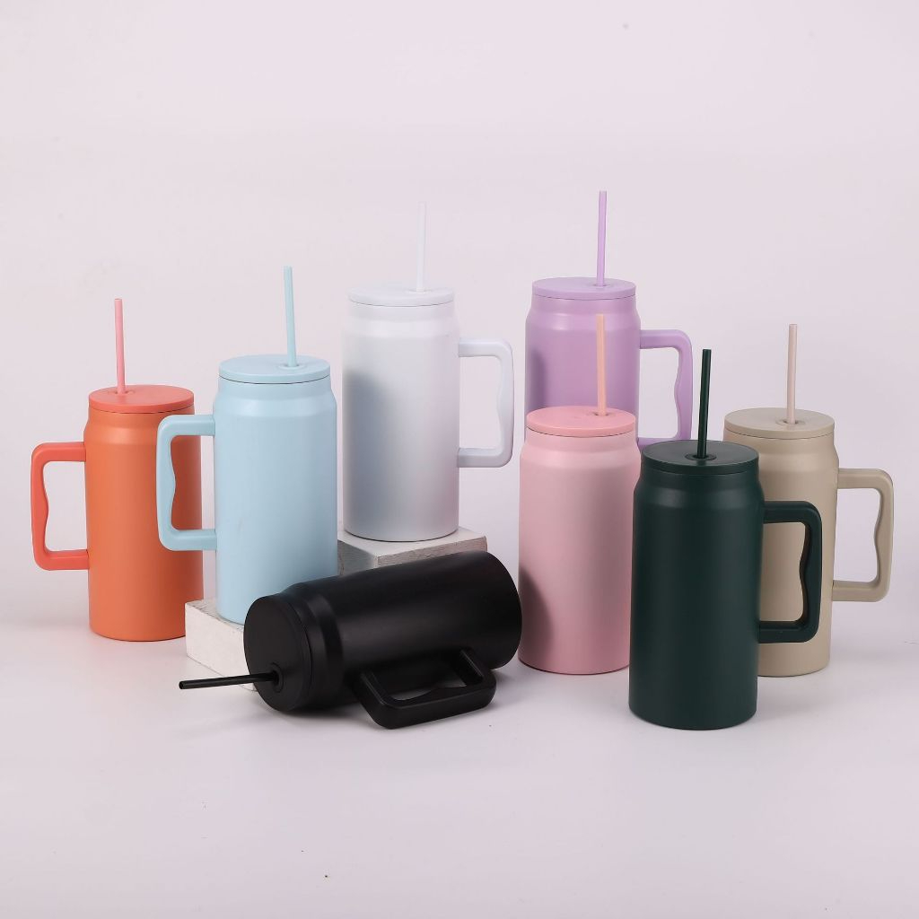 Thermos แก้วเก็บความเย็น กระติกน้ำยักต์ ขวดน้ำเก็บอุณหภูมิ 50oz กระติกน้ำเก็บอุณหภูมิ กระติกน้ำเก็บค