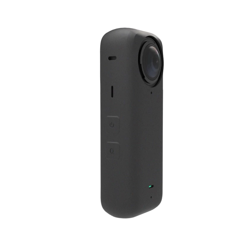 เคส ซิลิโคน สำหรับ INSTA360 X4Air X5 X4 Silicone case for Insta360 X4 X5 X4Air รุ่นนี้จะมีตัวเคส และ ซิลิโคนปิดหน้าเลนส์ thumbnail 4