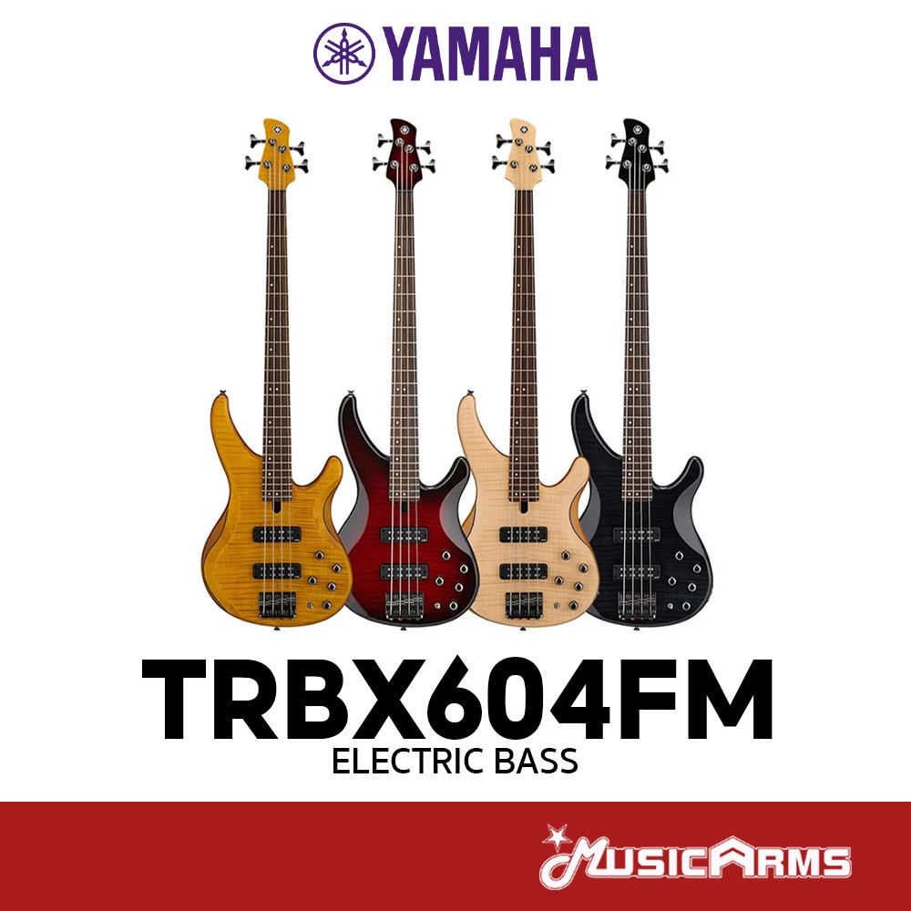 Yamaha TRBX604FM เบสไฟฟ้า Electric Bass รับประกันศูนย์ Music Arms
