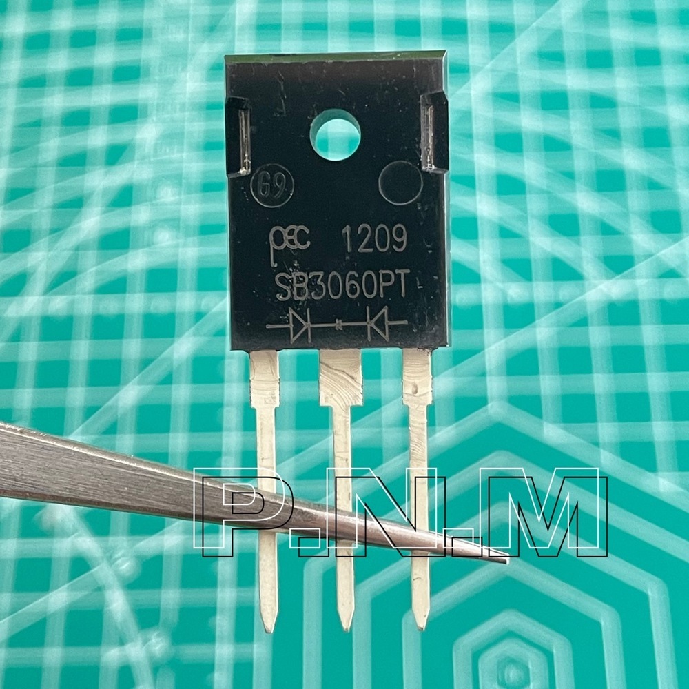 SB3060 , STPS40H100CW , STPS60L45CW | IC Diode | ราคาต่อหนึ่งชิ้น💳 พร้อมส่งในไทย🇹🇭