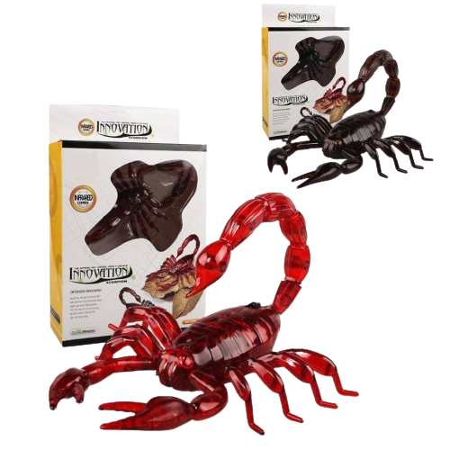 แมงป่องบังคับ แมงป่อง แม่งป่องบังคับวิทยุ แมลงป่อง แมลงป่องบังคับ บังคับวิทยุ RC SCORPION ของเล่น