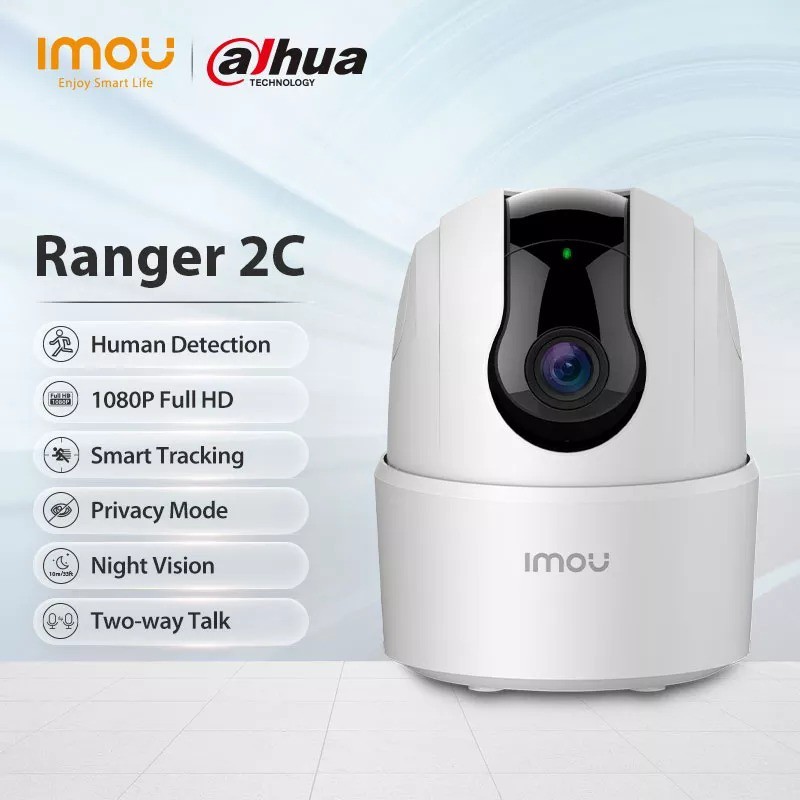 กล้องวงจรปิดไร้สายDahua IMOU Ranger 2C 2MP,4MP (IPC-TA22CP) Full HD, WiFi, Two-way Talk ประกัน 2 ปี