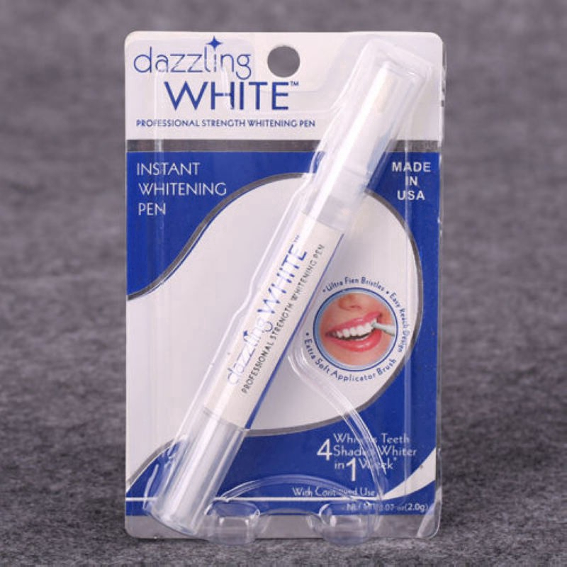 ปากกาฟันขาว ปากกาไวท์เทนนิ่ง Dazzling White Pen เเพคเกจใหม่ เจลฟอกสีฟัน พร้อมส่งจาก กทม.