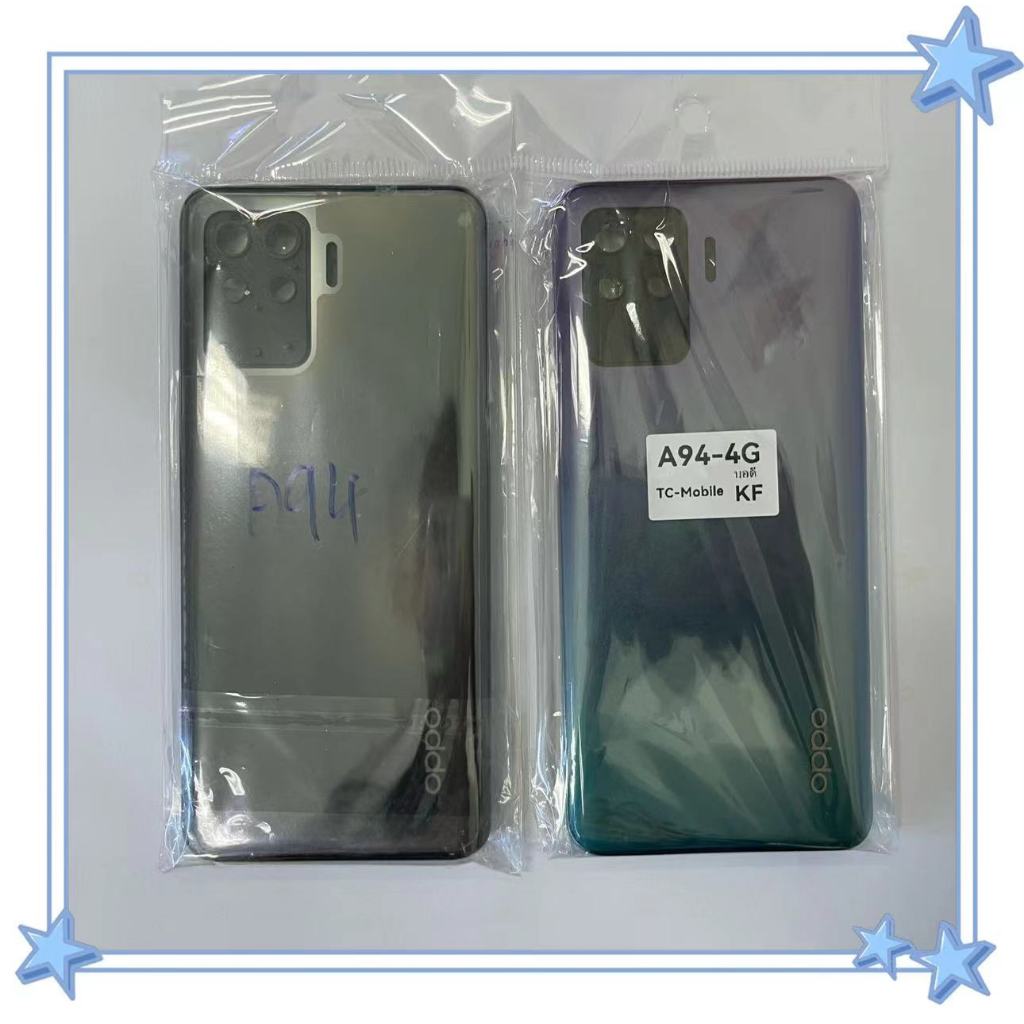 บอดี้ Op A94 4G เคสกลางพร้อมฝาหลัง ใหม่ พร้อมเครื่องมือ Body ออฟโป้A94 4G (พร้อมเลนส์กล้อง)