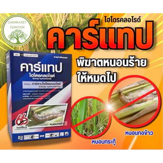 คาร์แทปไฮโดรคลอไรด์(ตราซิกตี้ซิกซ์66)☘️ขนาด 1 กิโลกรัม🐛สารป้องกันกำจัดแมลง หนอน ด้วงหมัดผัก