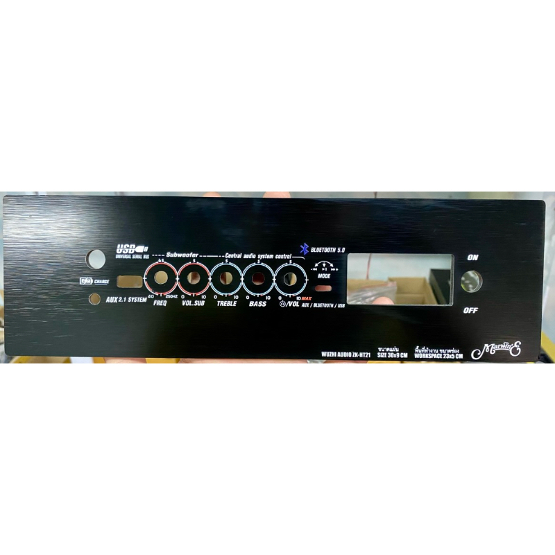 เพลทคอมโพสิท HT21 2g 3g