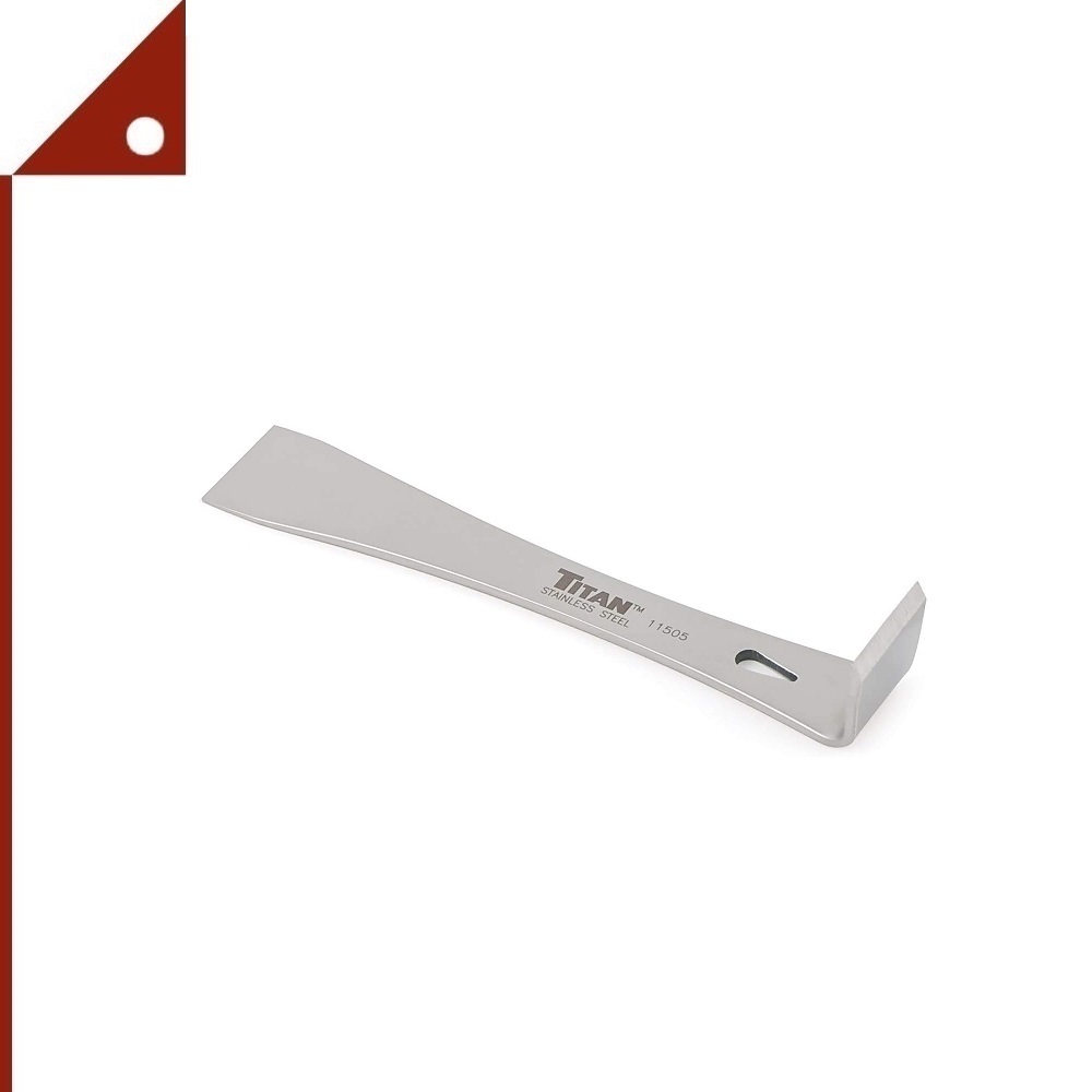 Titan : TTT11505* เครื่องมือขูดงัด Stainless Steel Pry Bar Scraper,  5-1/2Inch