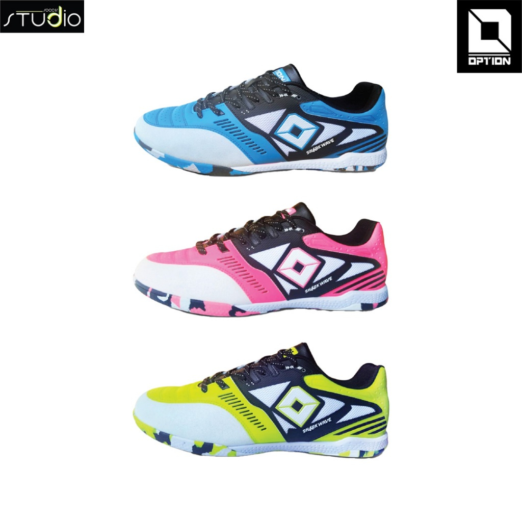 รองเท้าฟุตซอล OPTION รุ่น SHARK WAVE