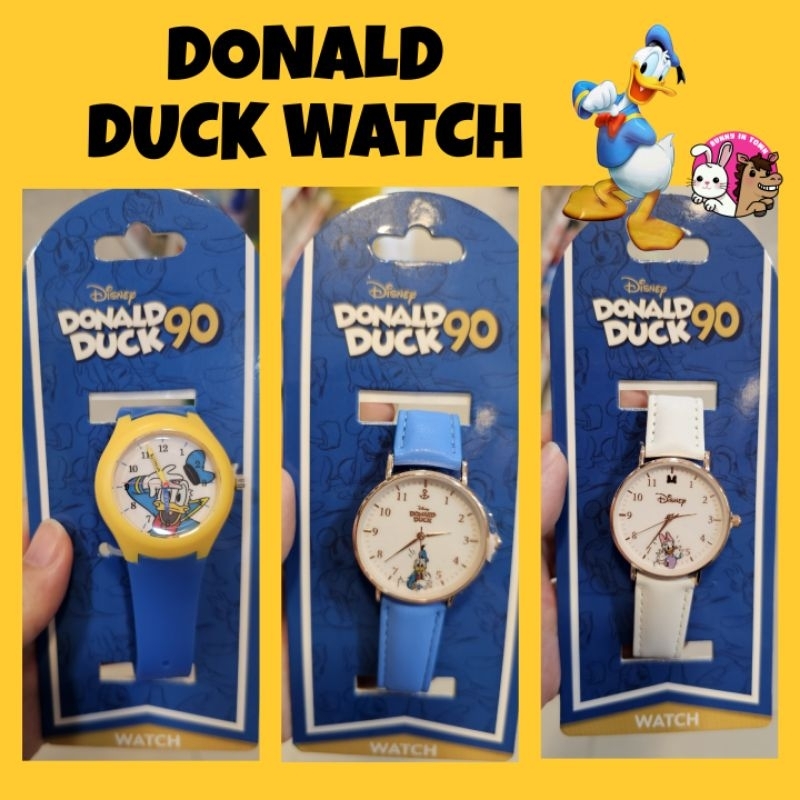 นาฬิกาข้อมือ Donald Duck Disney ลิขสิทธิ์แท้