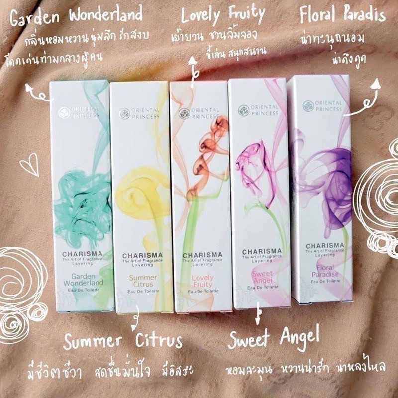 น้ำหอม แบ่งขายของแท้ Oriental Princess Charisma The Art Of Fragrance Layering Eau de Toilette - รูปที่ 2