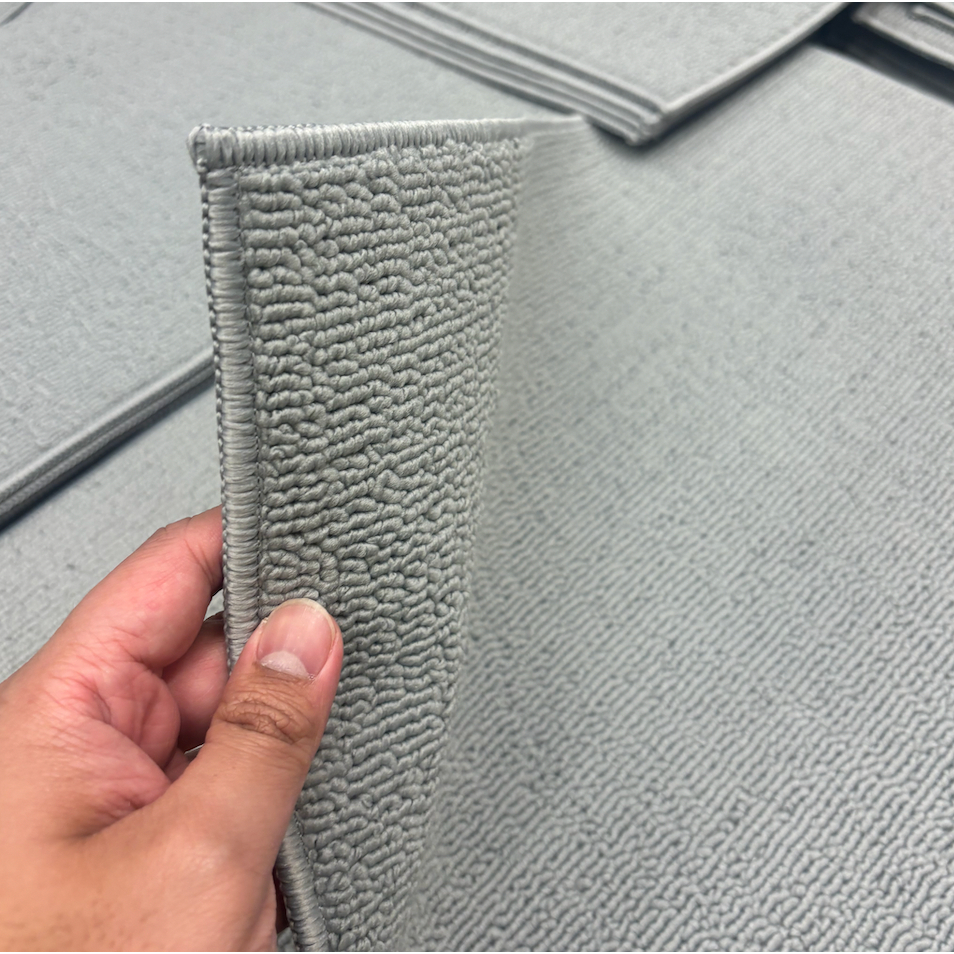 IKEA อิเกีย พรมเช็ดเท้า FINTSEN ฟีนท์เซน เทา 40 x 60 cm. พรม ราคา ถูกที่สุด ดีลบีเคเค แกลเลอรีภาพที่ 3