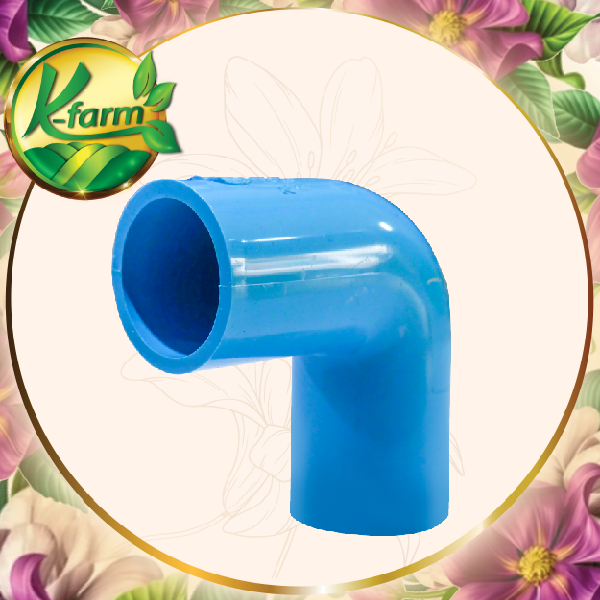 ข้อต่อท่อ PVC ข้องอ ต่อตรง สามทาง ฝาครอบ 2 นิ้ว ( 2") ชั้น 13.5 ข้อต่อประปา ข้อต่อพีวีซี