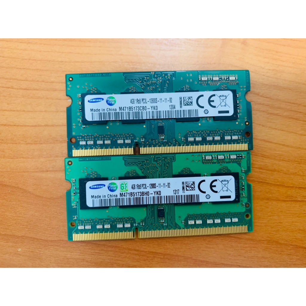 RAM แรมสำหรับ Notebook 4GB DDR3 โปรโมชั่นพิเศษ สินค้ามีประกัน (Samsung 4GB 1Rx8 PC3L-12800S)