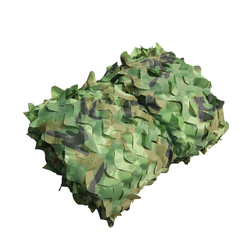 【One_boutique】4x6m ตาข่ายพราง กองทัพ Camo ตาข่าย สุทธิที่ร่ม ที่พักพิงดวงอาทิตย์ ตาข่ายลายพรางทหารล่าสัตว์ camouflage ราคา ถูกที่สุด ดีลบีเคเค แกลเลอรีภาพที่ 8