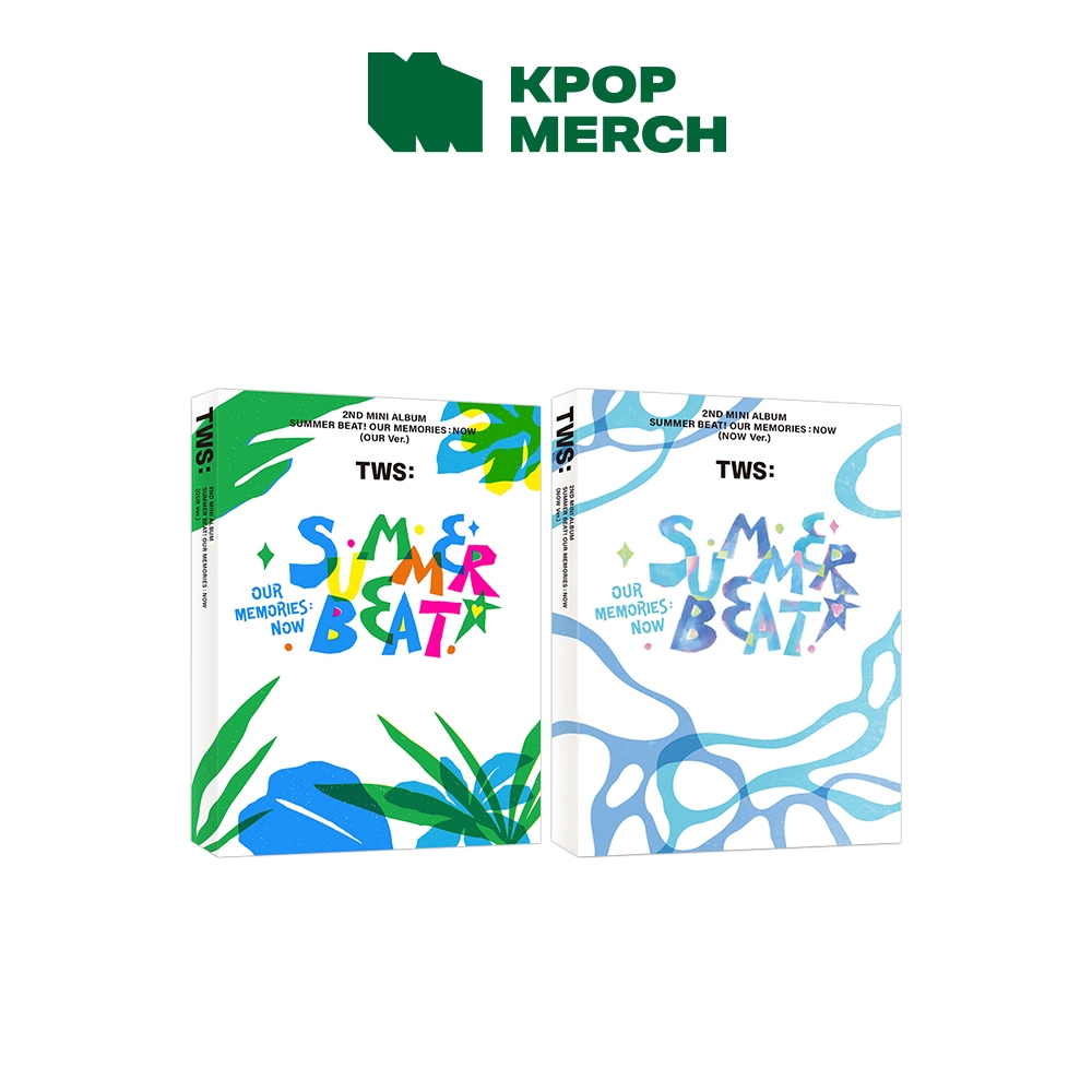 TWS - 2nd Mini Album [ Summer Beat ! ]