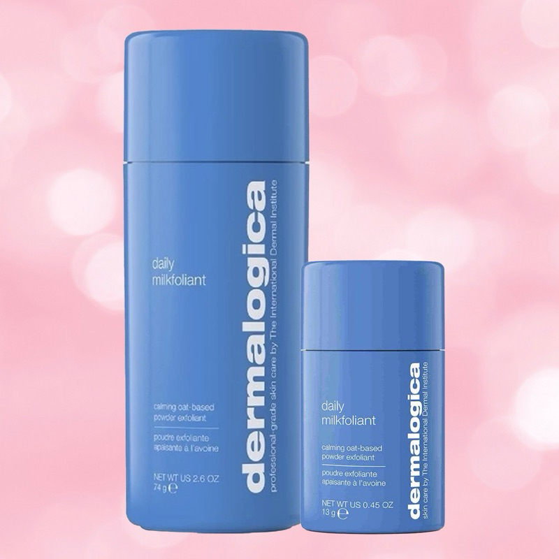 DERMALOGICA Daily Milkfoliant 13 74 ML.ผงผลัดเซลล์ผิวเนื้อฟองครีมนมเนียนนุ่มผลัดเซลล์ผิวอย่างอ่อนโยนเม็ดสครับเล็กอ่อนโยน