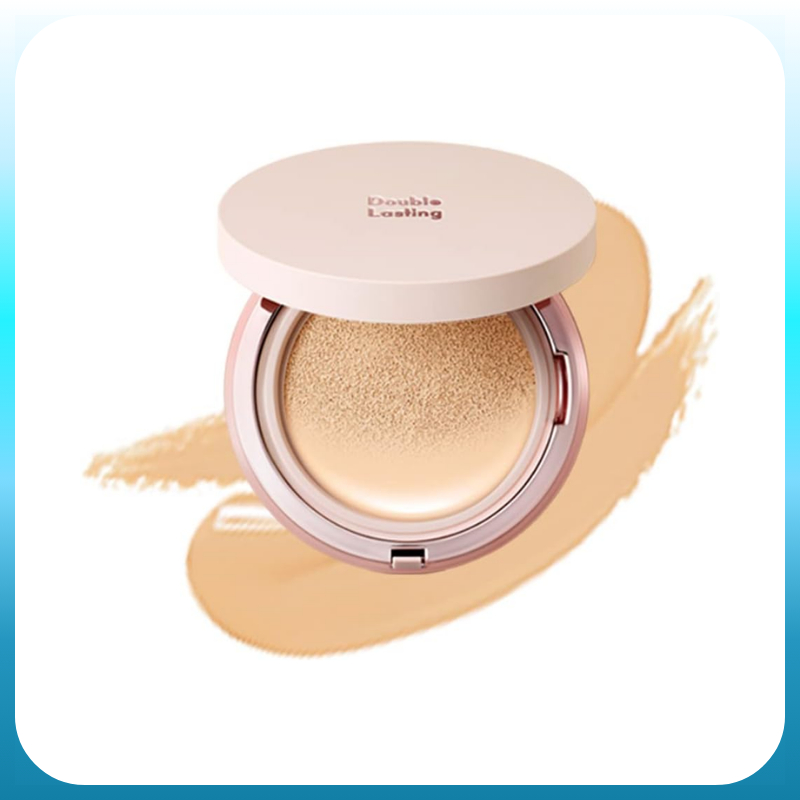 ETUDE Double Lasting Cushion Glow Neutral Beige Foundation 1 (x 1)
