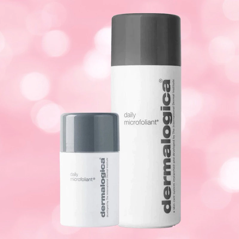 DERMALOGICA Daily Microfoliant 13 74 ML.เดลี่ ไมโครโฟลิแอนท์ ผงผลัดเซลล์ผิว2ระบบทั้งแบบเคมิลและฟิสิคัลขจัด ผิวเสื่อมสภาพ
