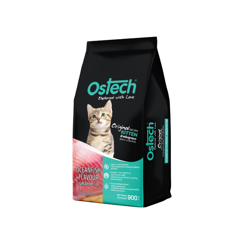 Ostech طعام قطط صغيرة Original ‏900 غ (1+1) — صورة 4