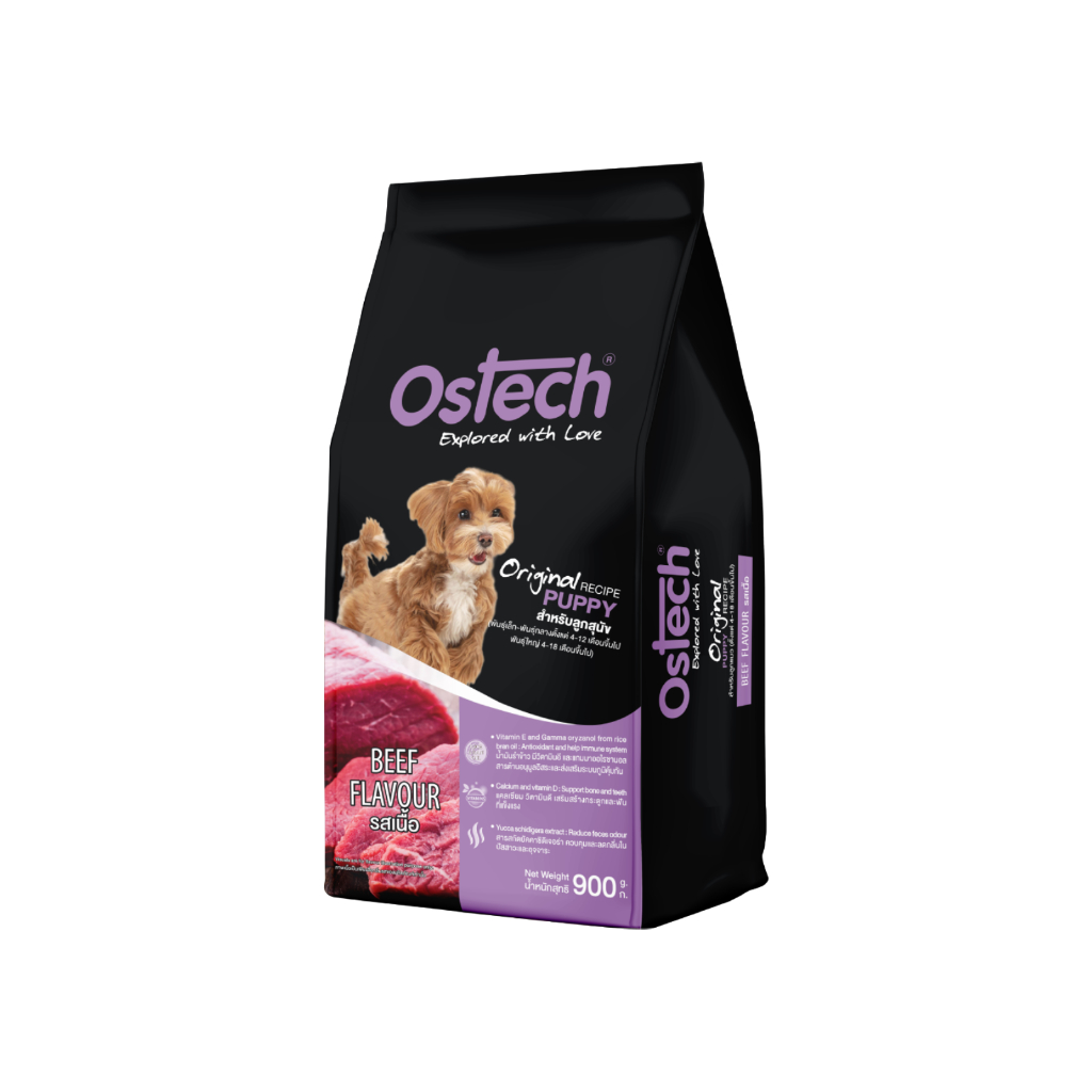 Ostech طعام جراء Original ‏900 غ (1+1) — صورة 3