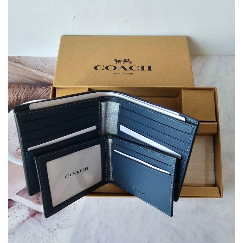 ✴️แท้ 💯% BOXED COMPACT ID WALLET GIFT SET F37885/F37944/F41346