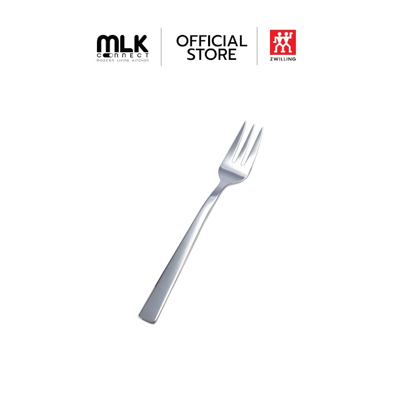 ZWILLING ส้อมทานเค้กสแตนเลสสตีลรุ่นKing ทนทาน 17.5 ซม. สีเงิน N07041832
