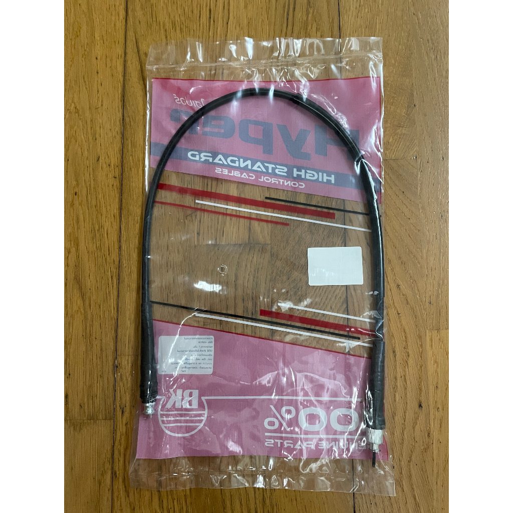 สายไมล์ Honda Nova S, Nova Tena, Nova Dash อะไหล่ มอเตอร์ไซค์ ฮอนด้า (Standard สินค้ามาตรฐานจากTG MOTORทดแทนของเดิม - รูปที่ 4