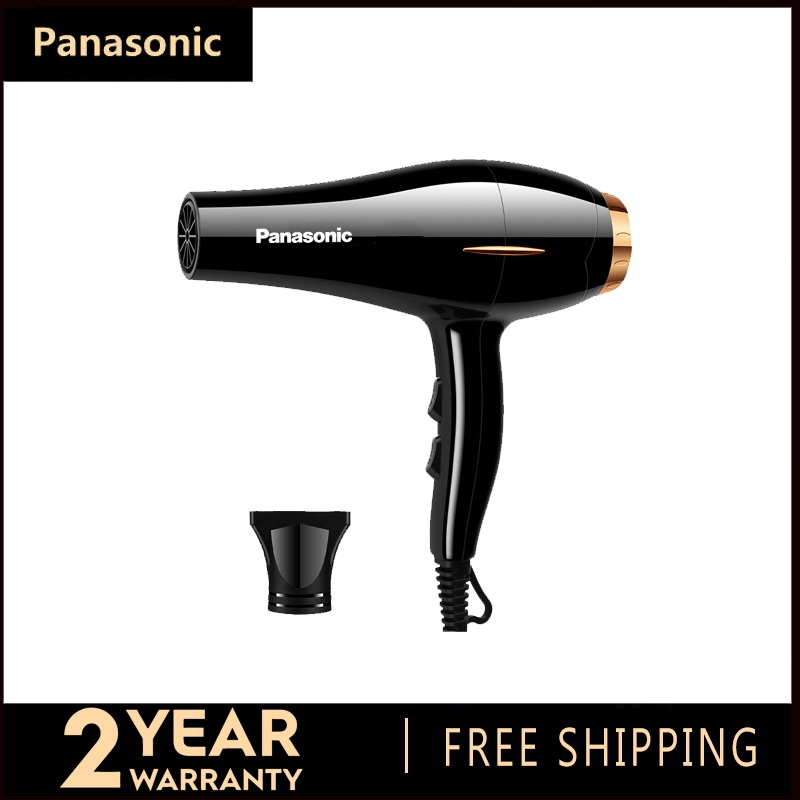 Panasonic เครื่องเป่าผมในครัวเรือน เครื่องเป่าผมลมแรงสูง เครื่องเป่าผมร้านทำผม เครื่องเป่าผมไอออนลบ 2800W