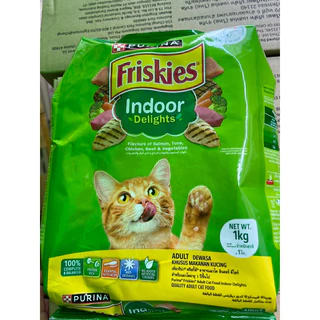 ฟริสกี้ Friskies อาหารแมวชนิดเม็ด ขนาด 1กิโลกรัม