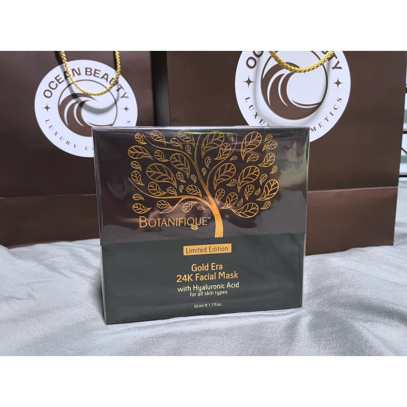 BOTANIFIQUE GOLD ERA 24K FACIAL MASK