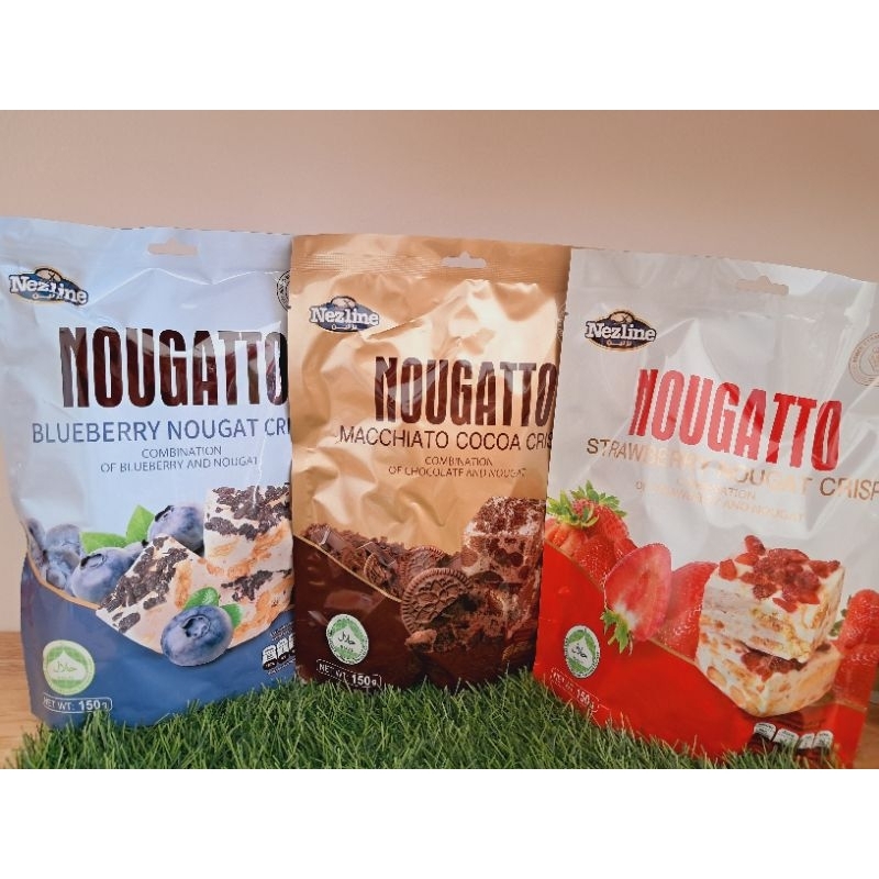 Nougatto  Nezline ขนมนูกัตโตะ มาเคียโต้ ขนาด 150 กรัม