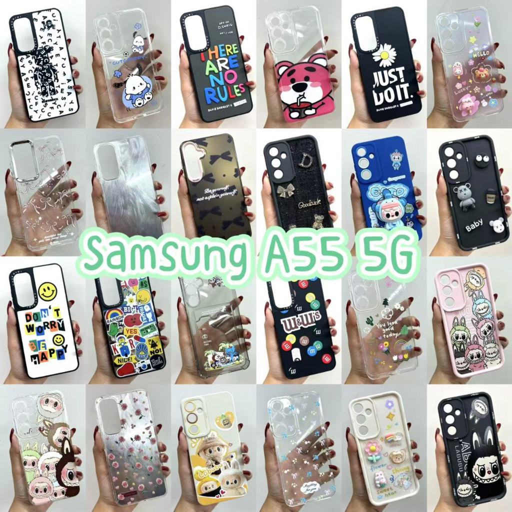 เคส ลายการ์ตูน น่ารัก สำหรับ Samsung A55 5G ซัมซุงเอ55 case สำหรับ Samsung A55 5G