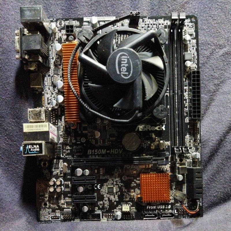 I7-6700 AsRock B150M-HDV มือสองมัดรวม สภาพดี