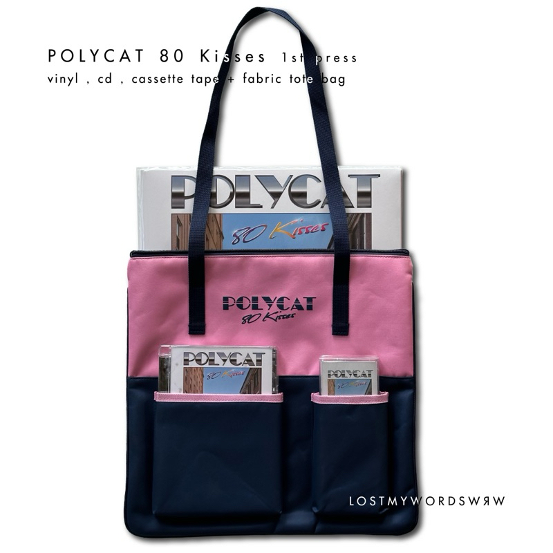 POLYCAT 80 kisses 1st press set