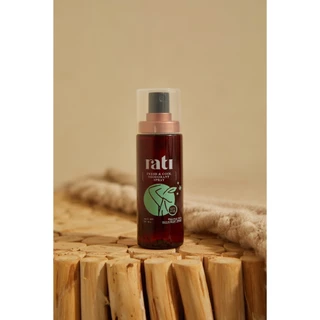 rati Fresh&Cool Deodorant spay 50ml. สเปรย์เย็นระงับกลิ่นกายจากสารส้มบริสุทธิ์