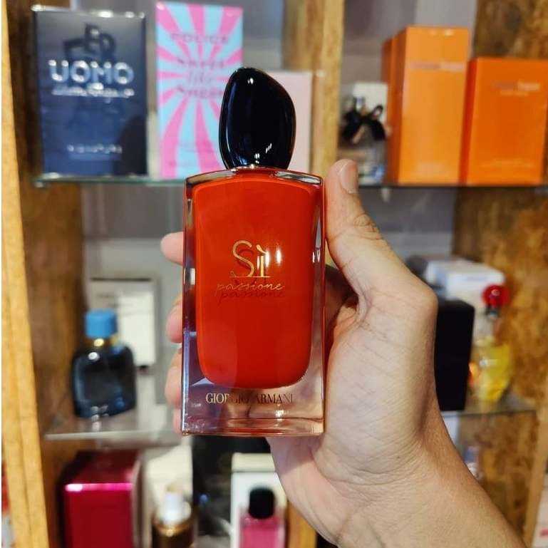 【สินค้าพร้อมส่ง】ของแท้ Sì Passione 2ml/5ml/10ml น้ําหอมติดทน น้ําหอมเสน่ห์ น้ําหอมขนาดทดลอง