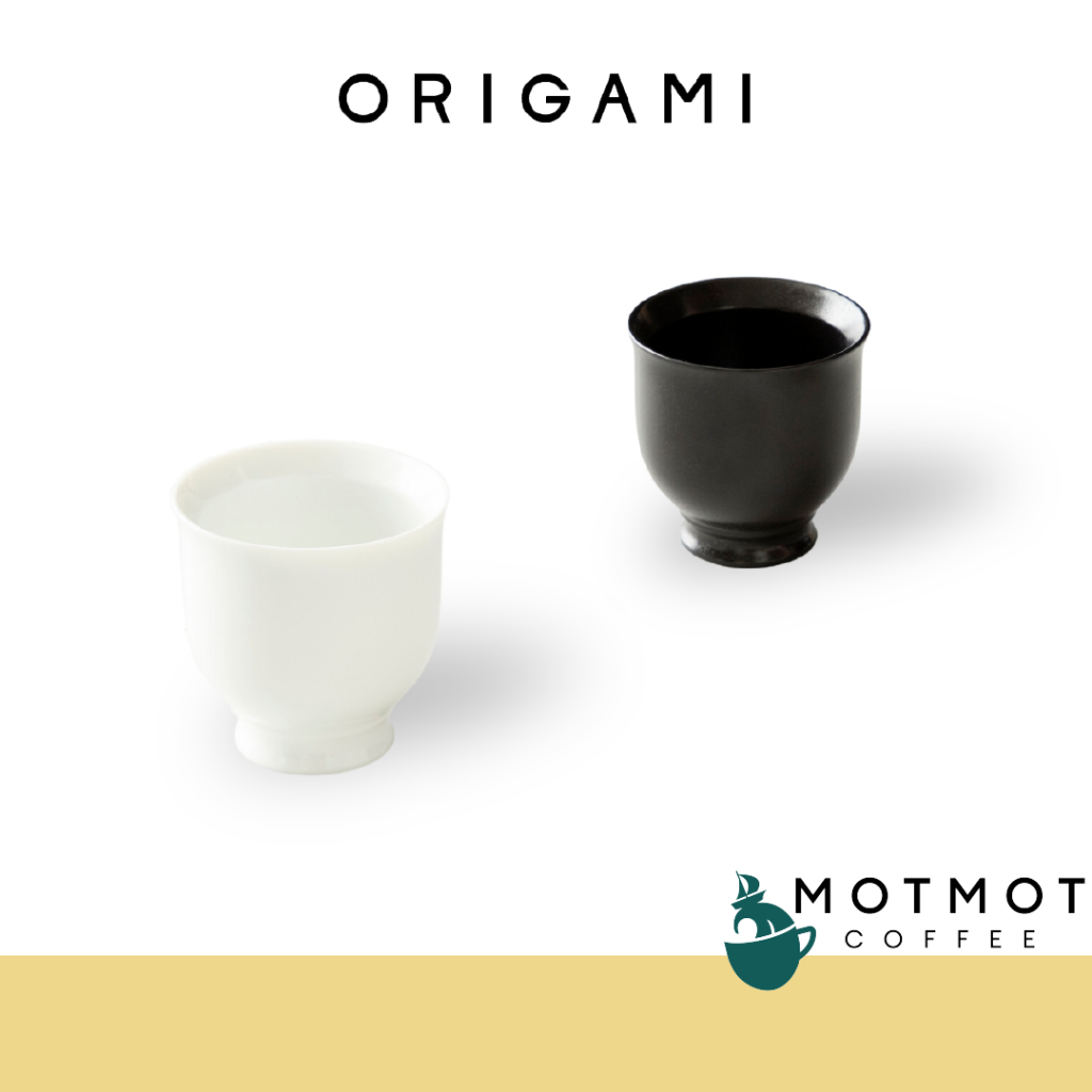 ORIGAMI Sensory Filter Cup (290ml) | แก้วชิมกาแฟดริป ORIGAMI | MOTMOT COFFEE