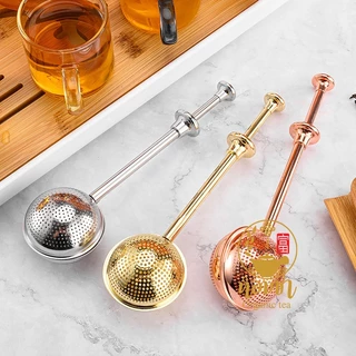 ช้อนกรองชา สแตนเลส 304 ใช้สะดวก สะอาด 1 ชิ้น 304 stainless steel tea strainer