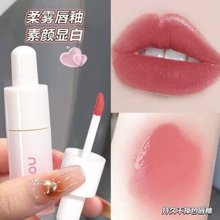 6038 (ใหม่/แท้) NOVO ลิปจุ่ม ลิปกลอส เนื้อกำมะหยี่ เวลเวทแมท ติดทน กันน้ำ