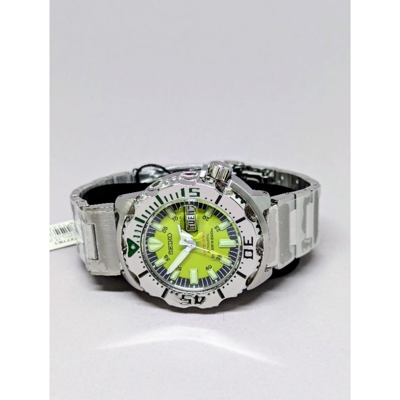 Seiko Monster Green Gen 1 (Limited Edition)