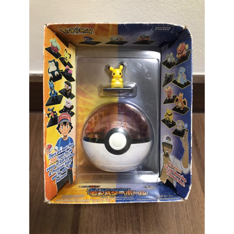 Pokemon Moncolle Many Voice MONSTER BALL บอลจับโปเกม่อน