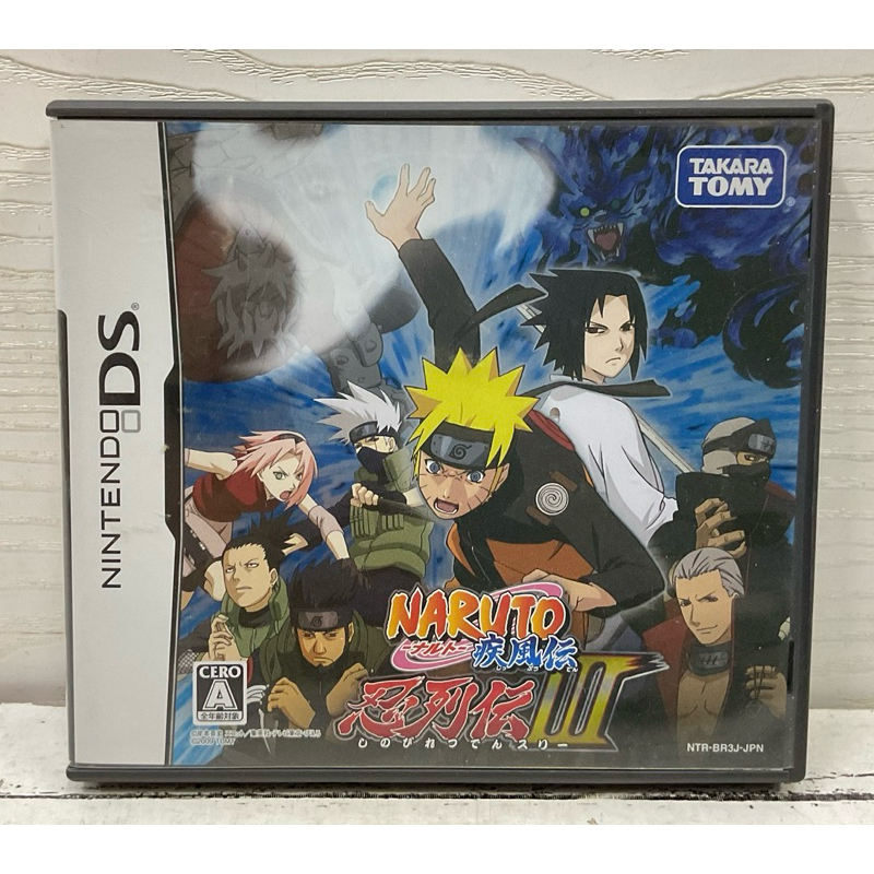 ตลับแท้ [DS] Naruto Shippuden: Shinobi Retsuden III (NTR-BR3J) Ninja Destiny 3 Shippuden